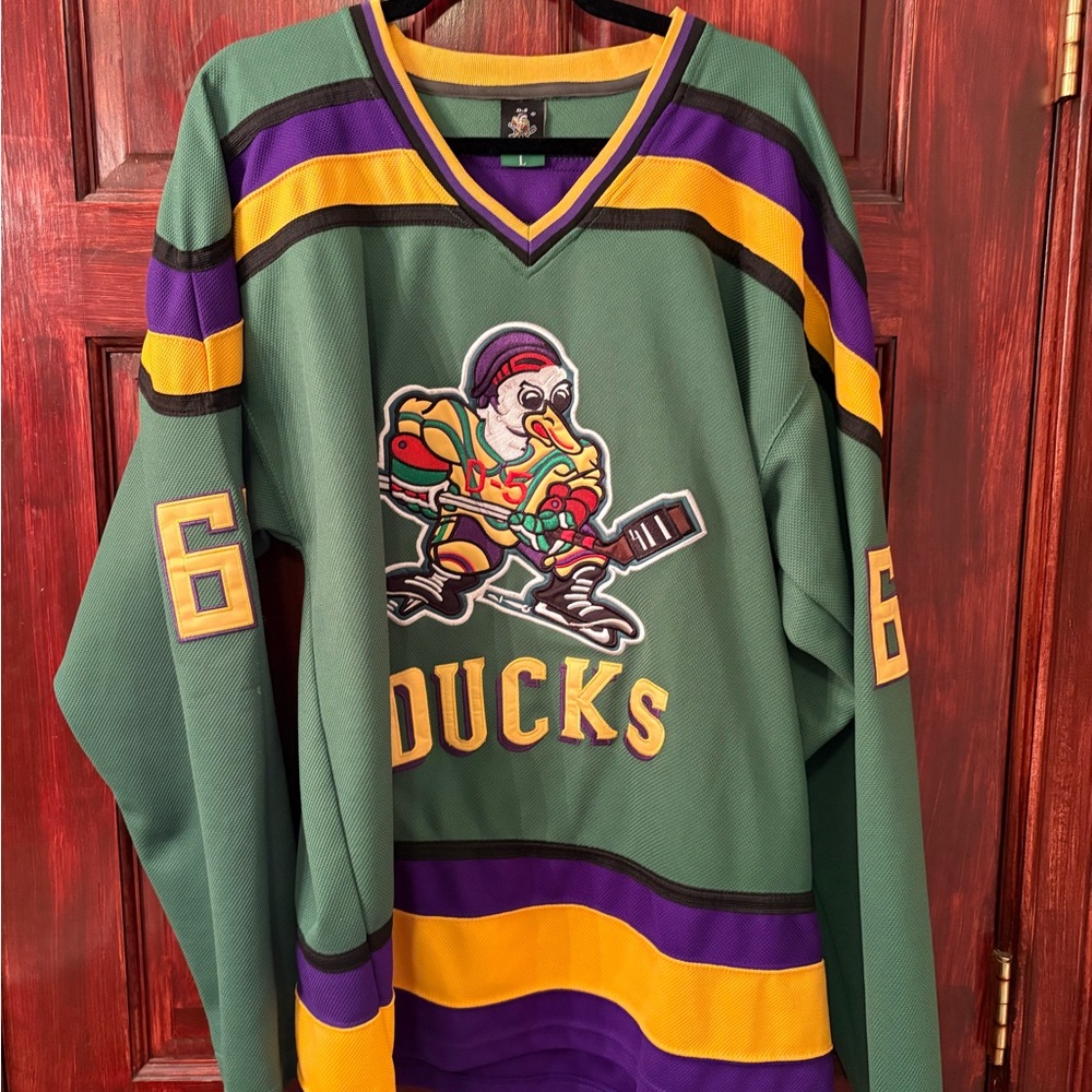 Mighty Ducks Gordon Bombay Jersey